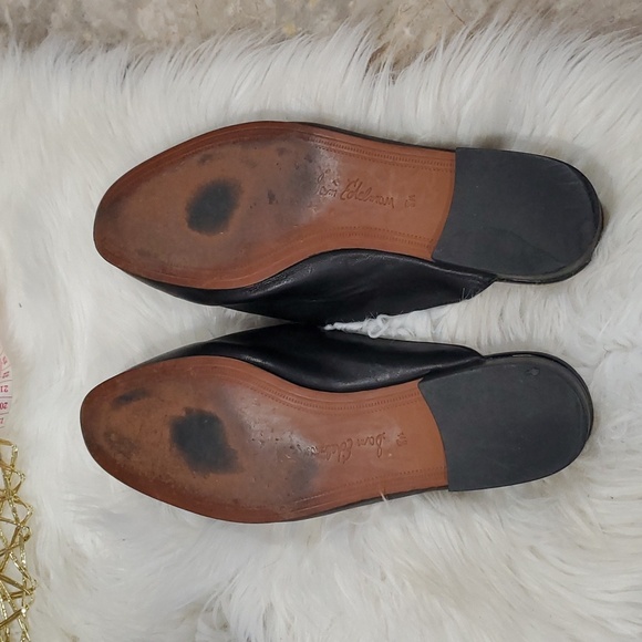 Sam Edelman Lennie black slipon loafers mules size 8.5 - Picture 6 of 12